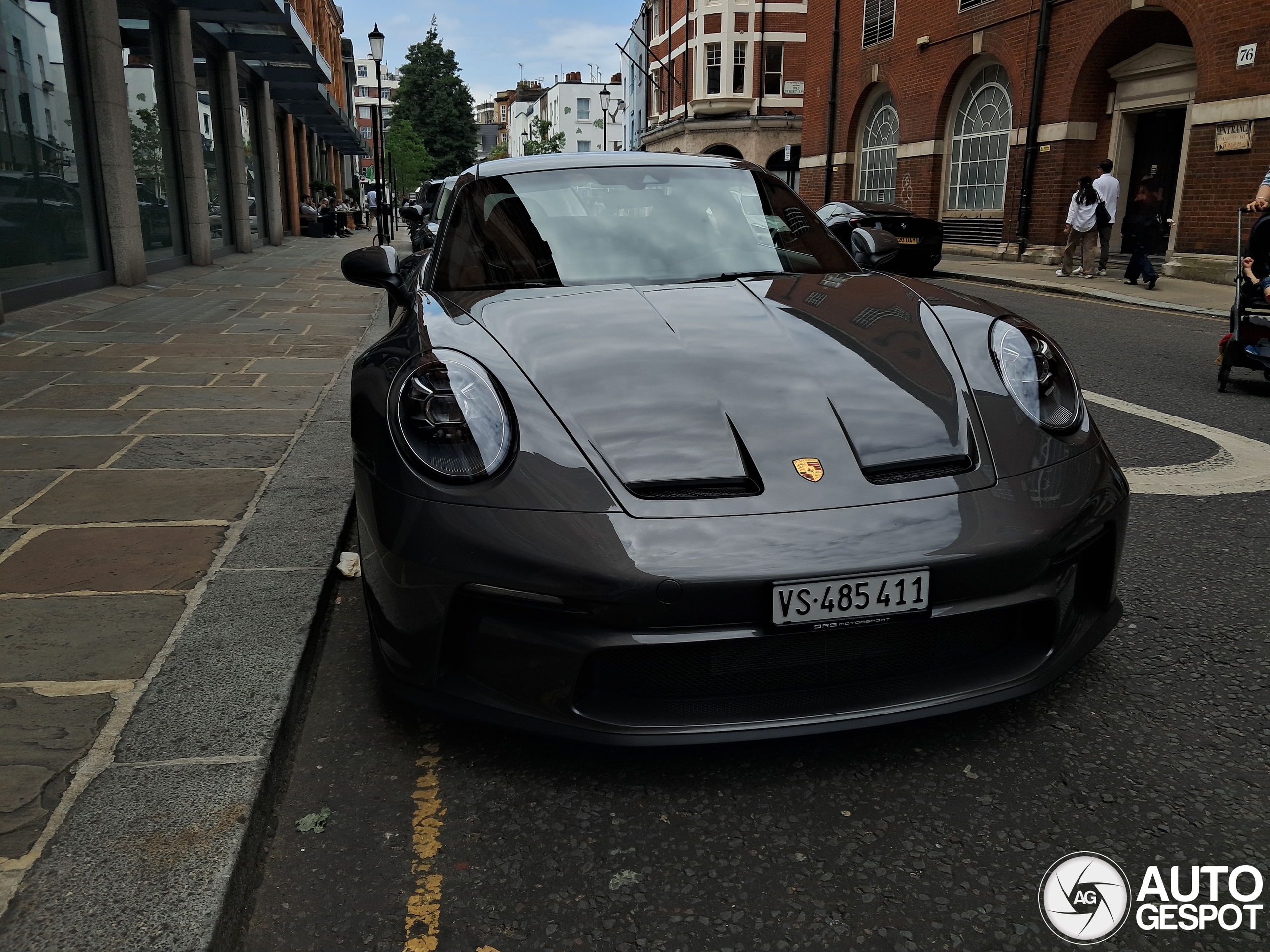 Porsche 992 GT3 Touring