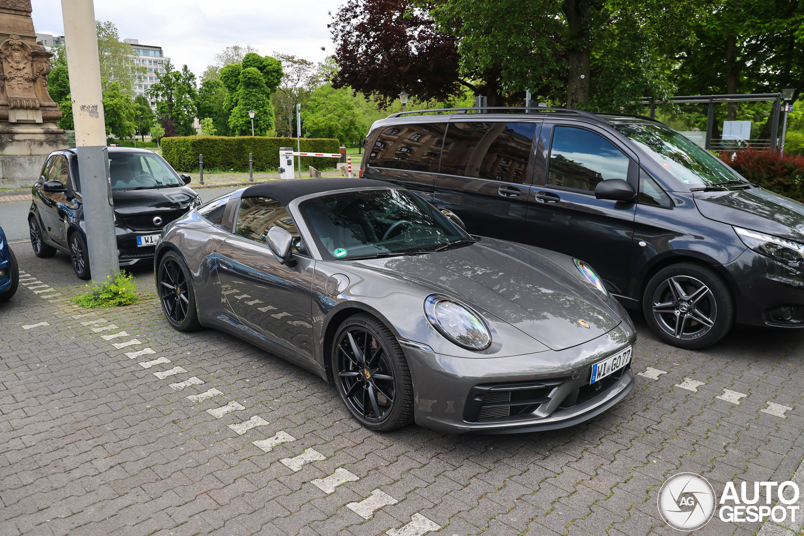 Porsche 992 Targa 4 GTS
