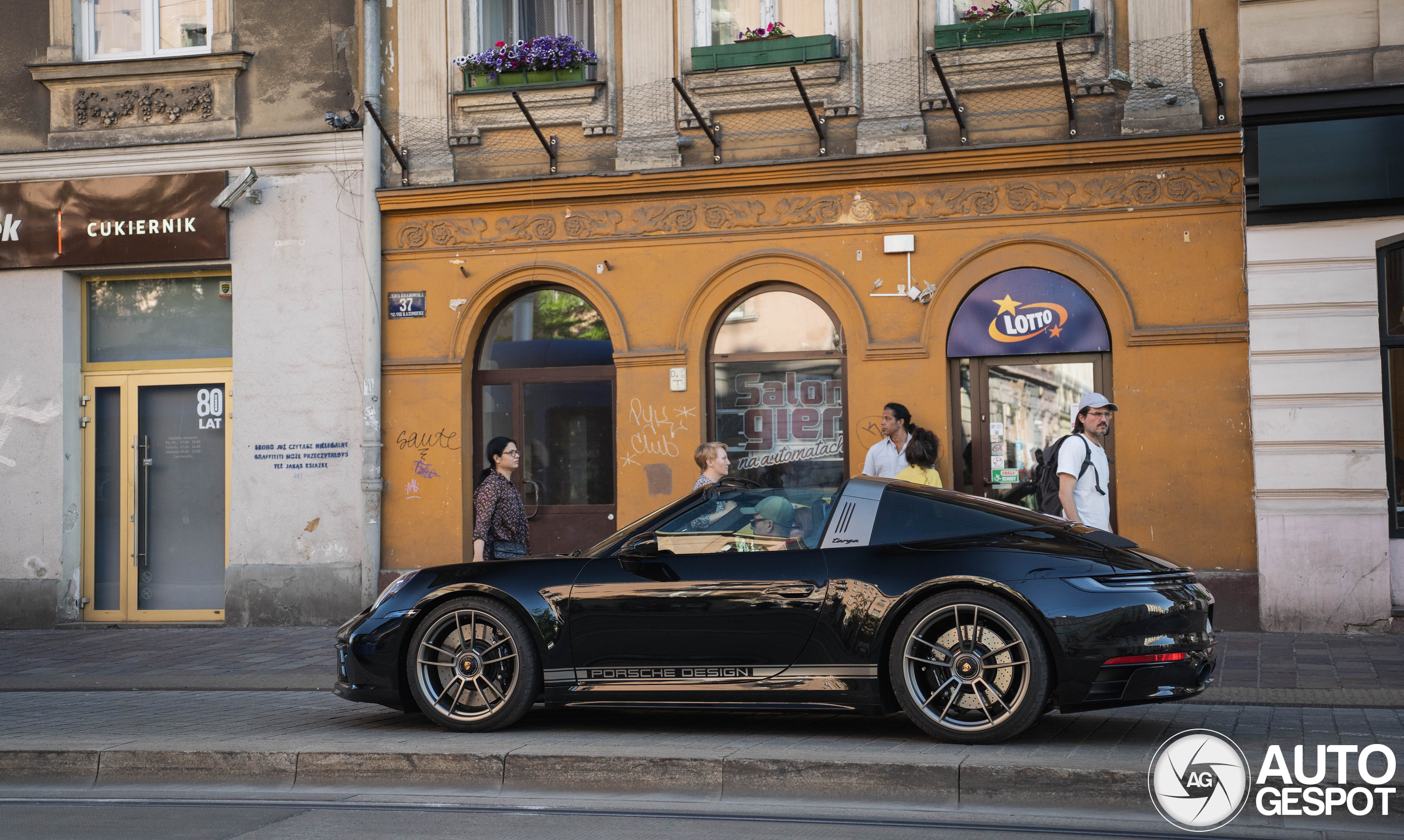 Porsche 992 Targa 4 GTS Edition 50 Years Porsche Design