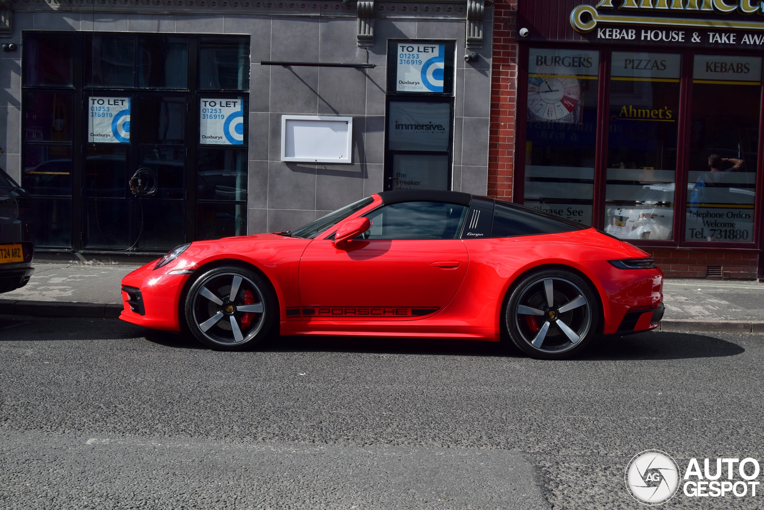 Porsche 992 Targa 4S