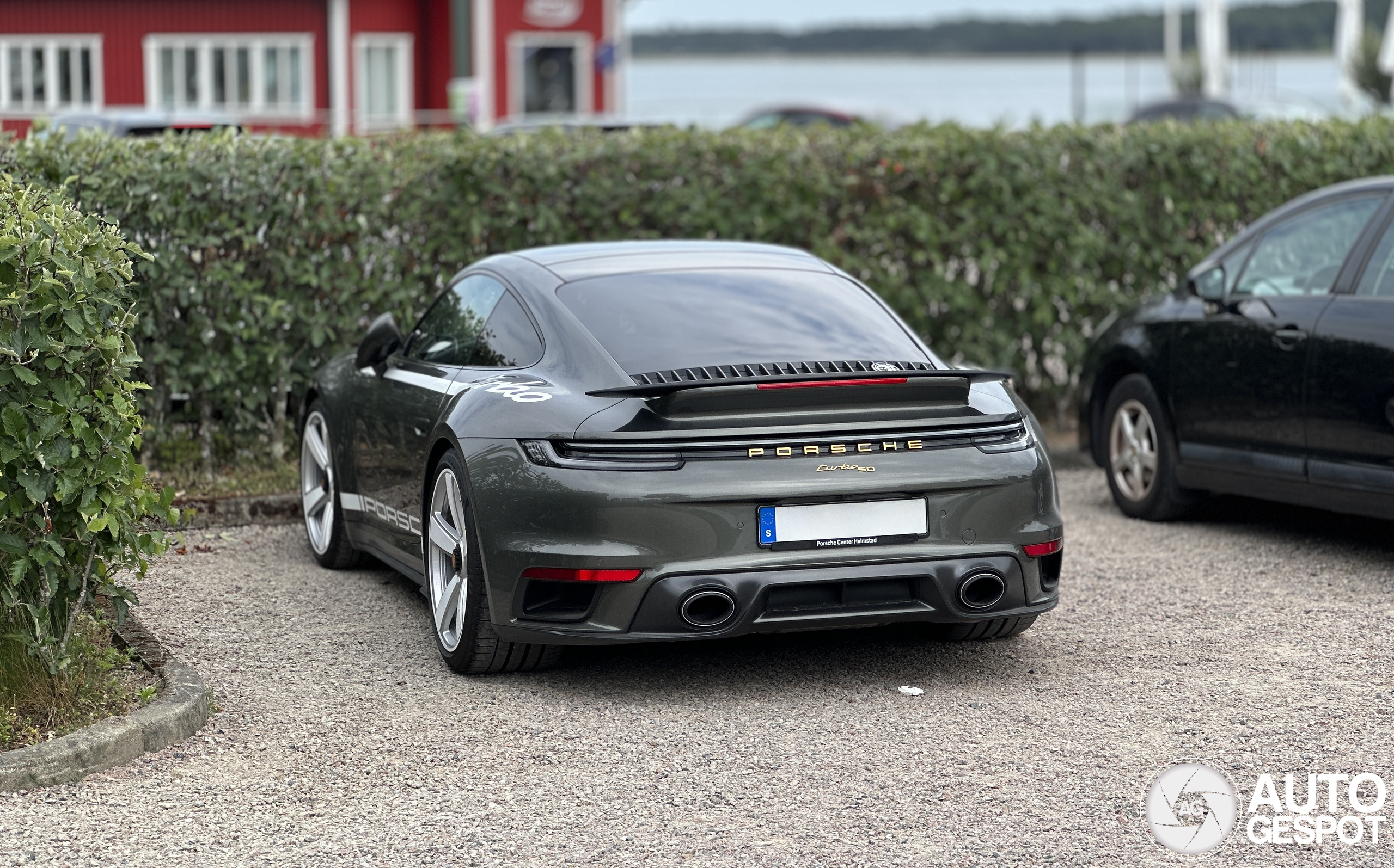 Porsche 992 Turbo 50 Years