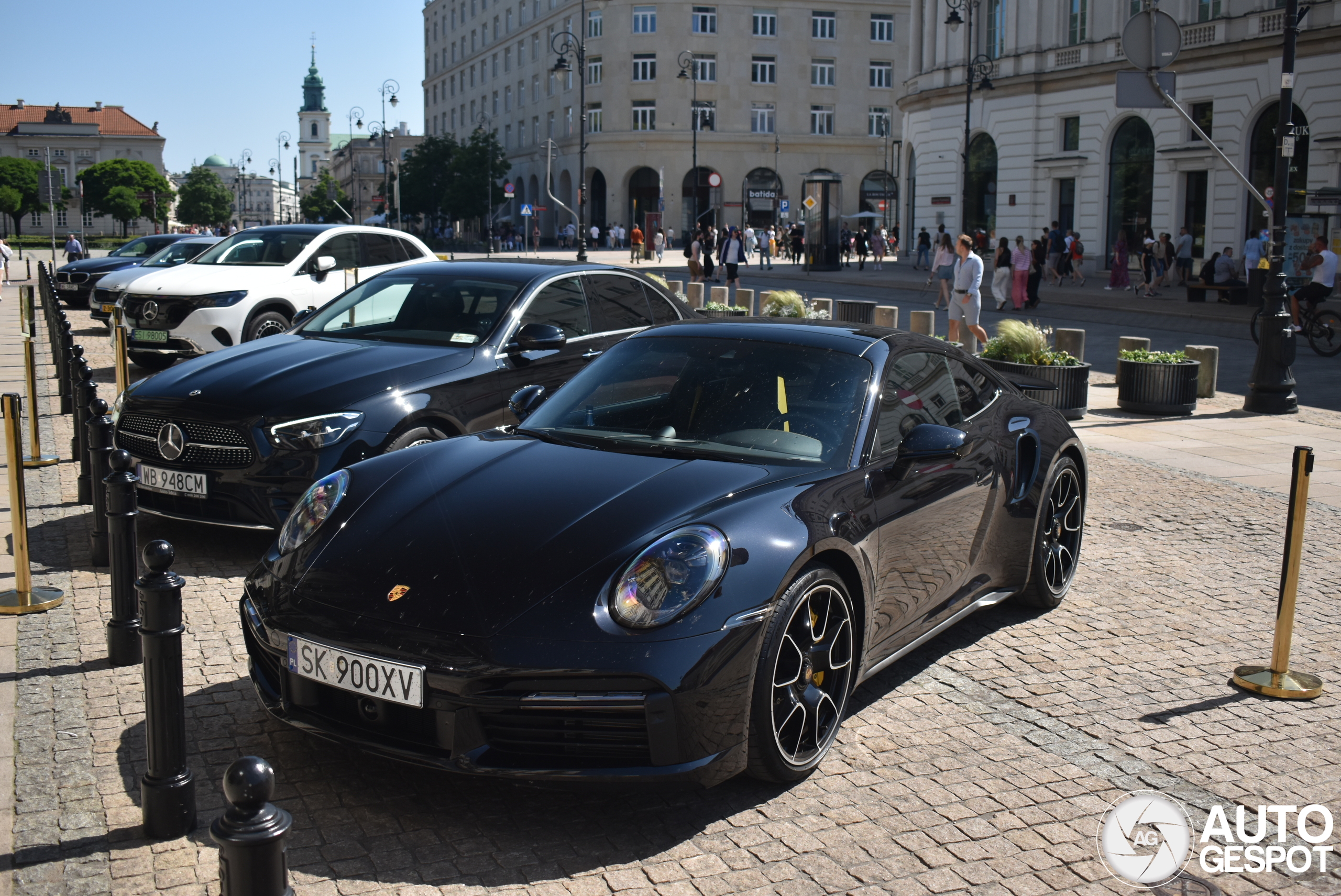 Porsche 992 Turbo S