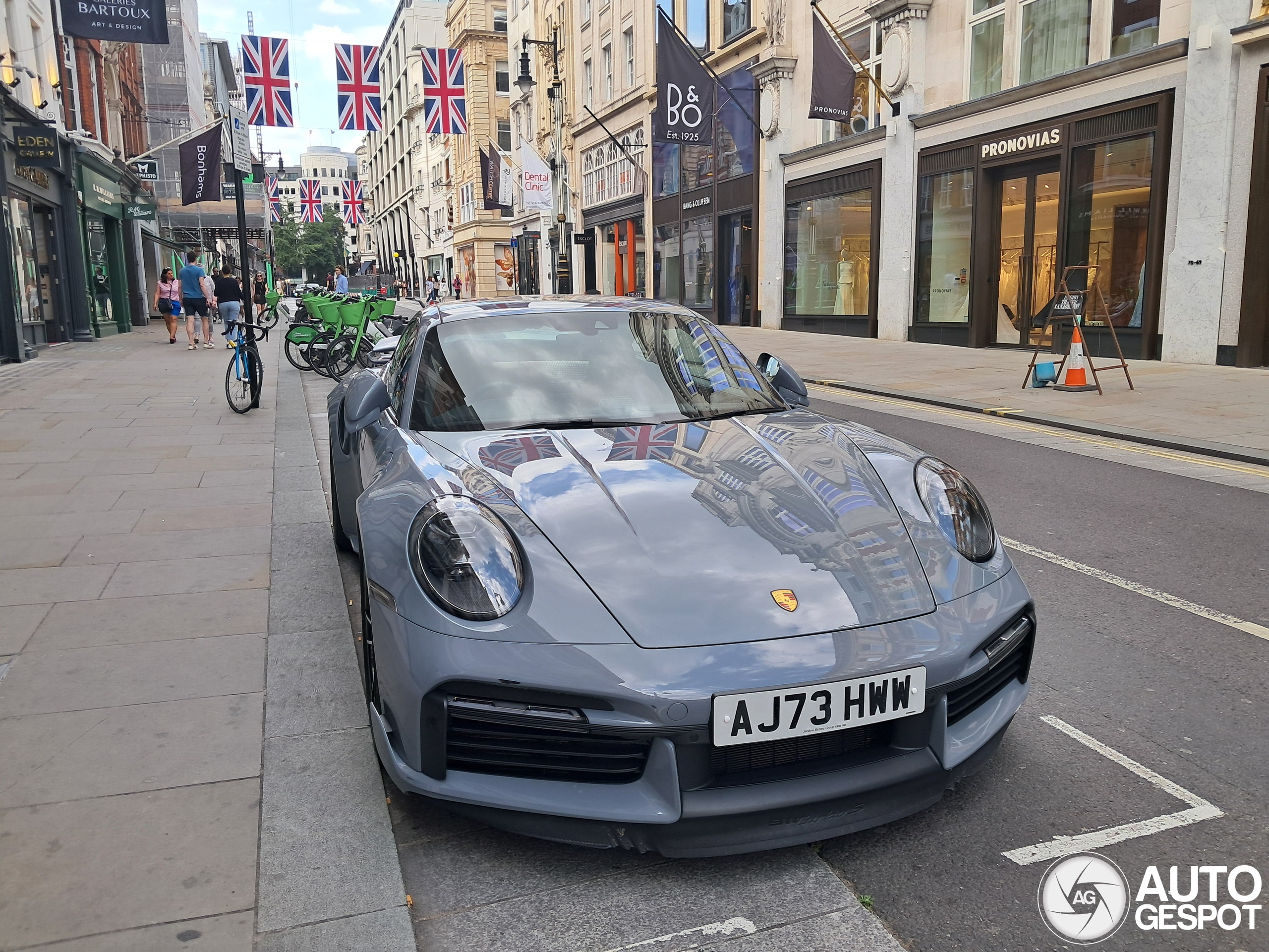 Porsche 992 Turbo S