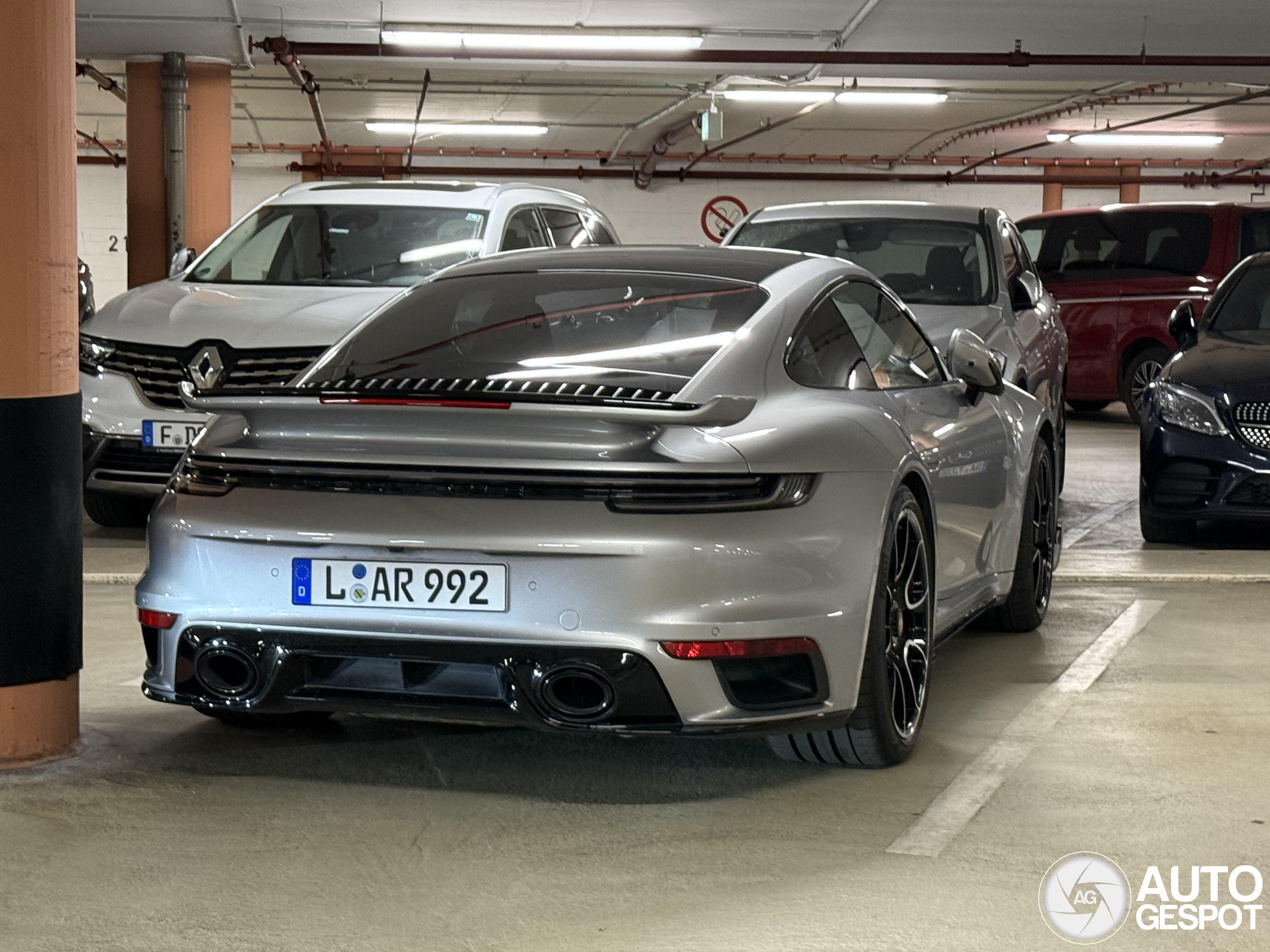 Porsche 992 Turbo S