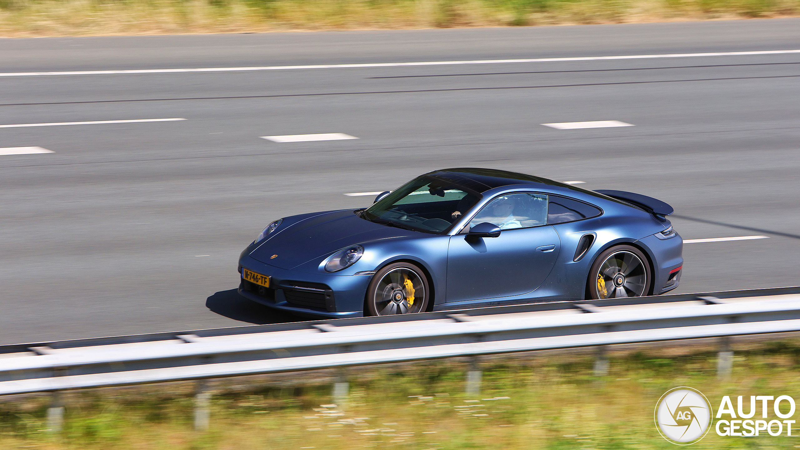 Porsche 992 Turbo S