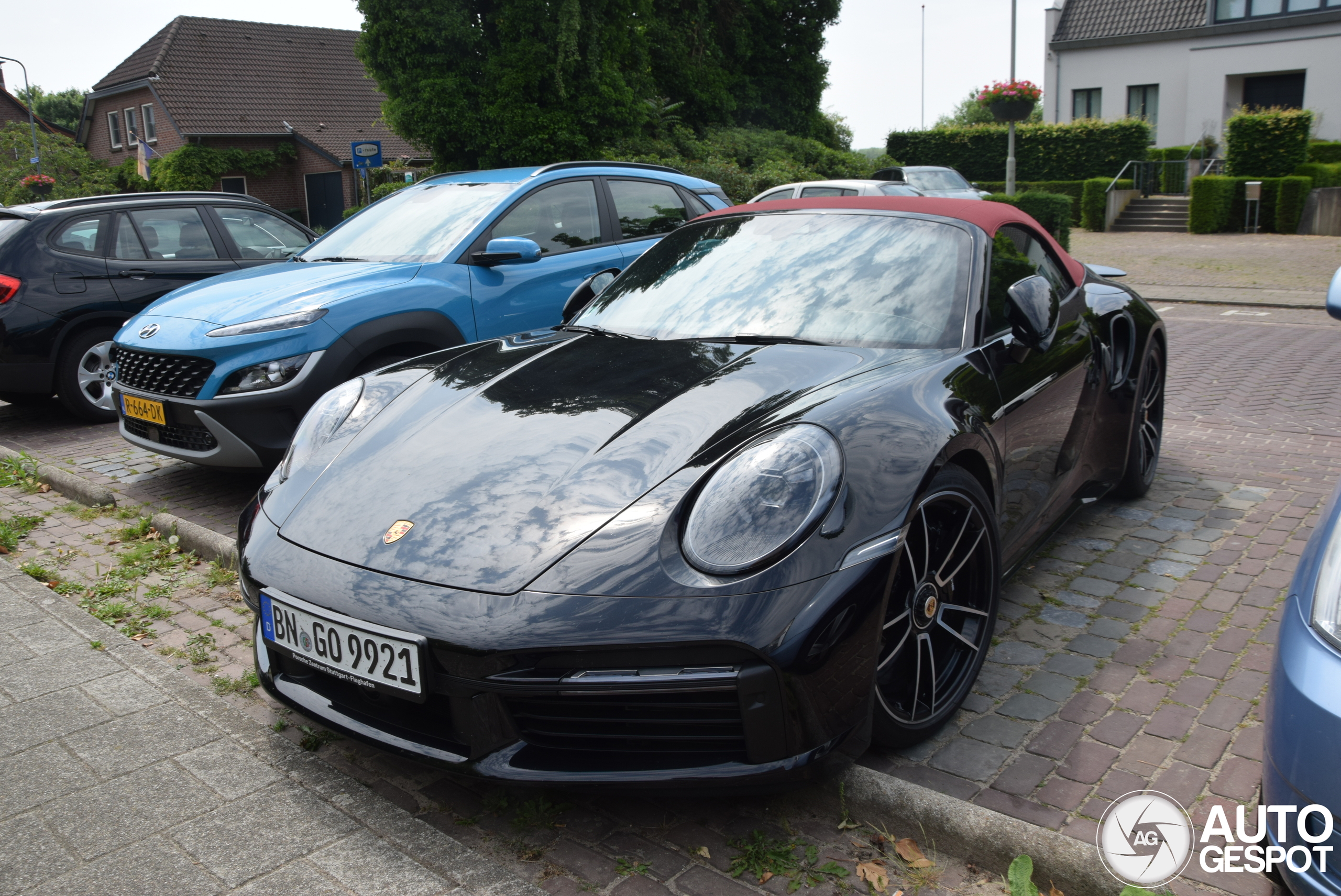 Porsche 992 Turbo S Cabriolet