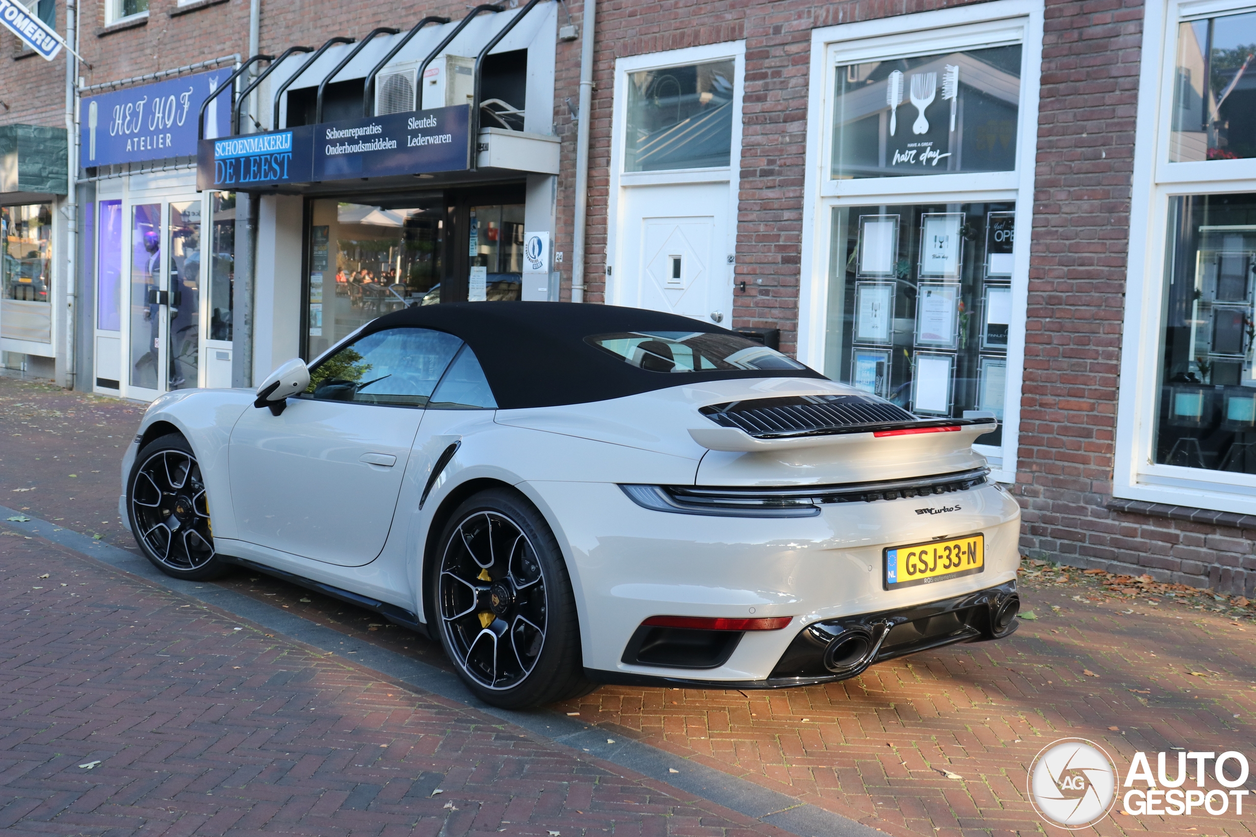 Porsche 992 Turbo S Cabriolet
