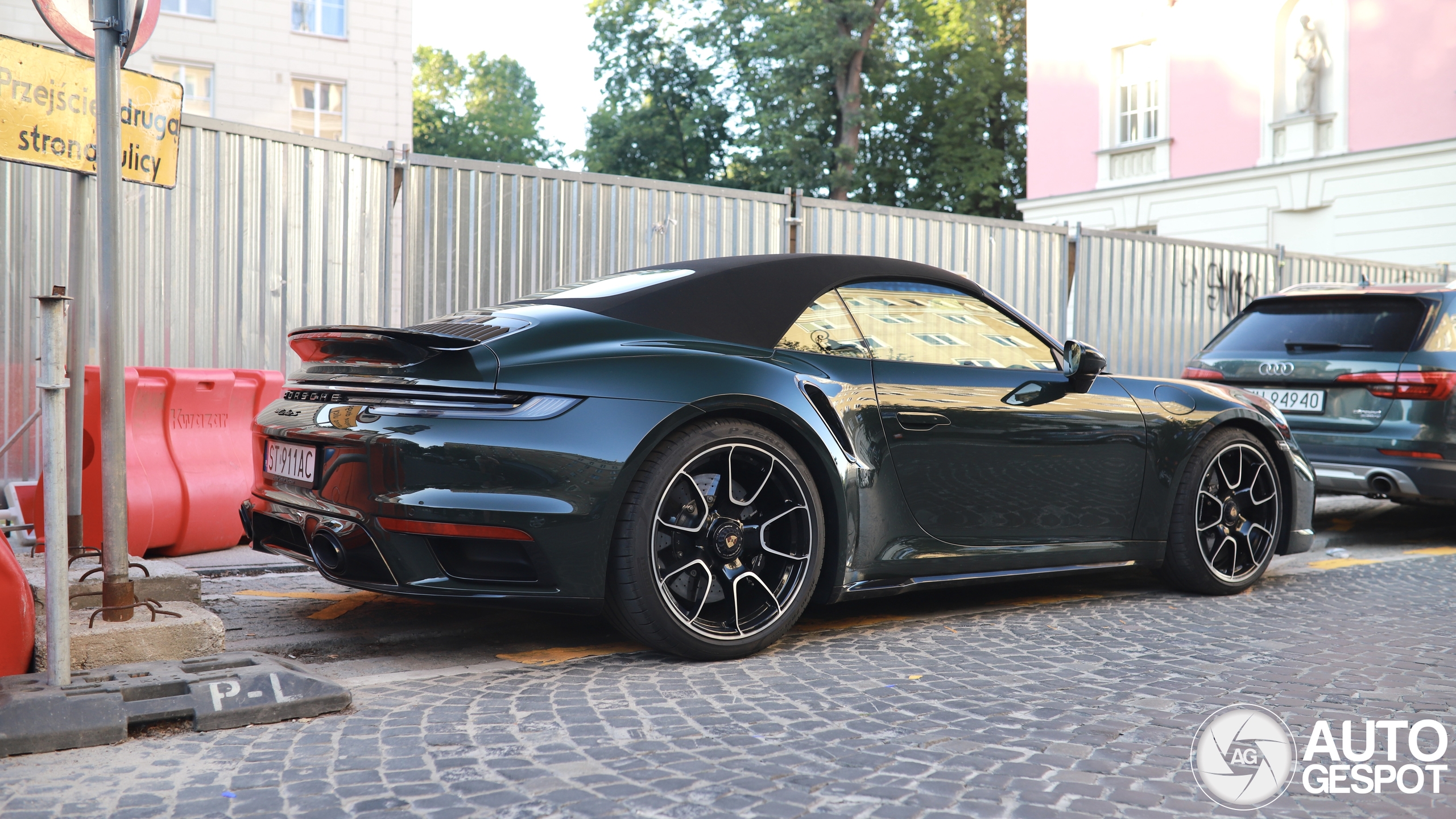 Porsche 992 Turbo S Cabriolet
