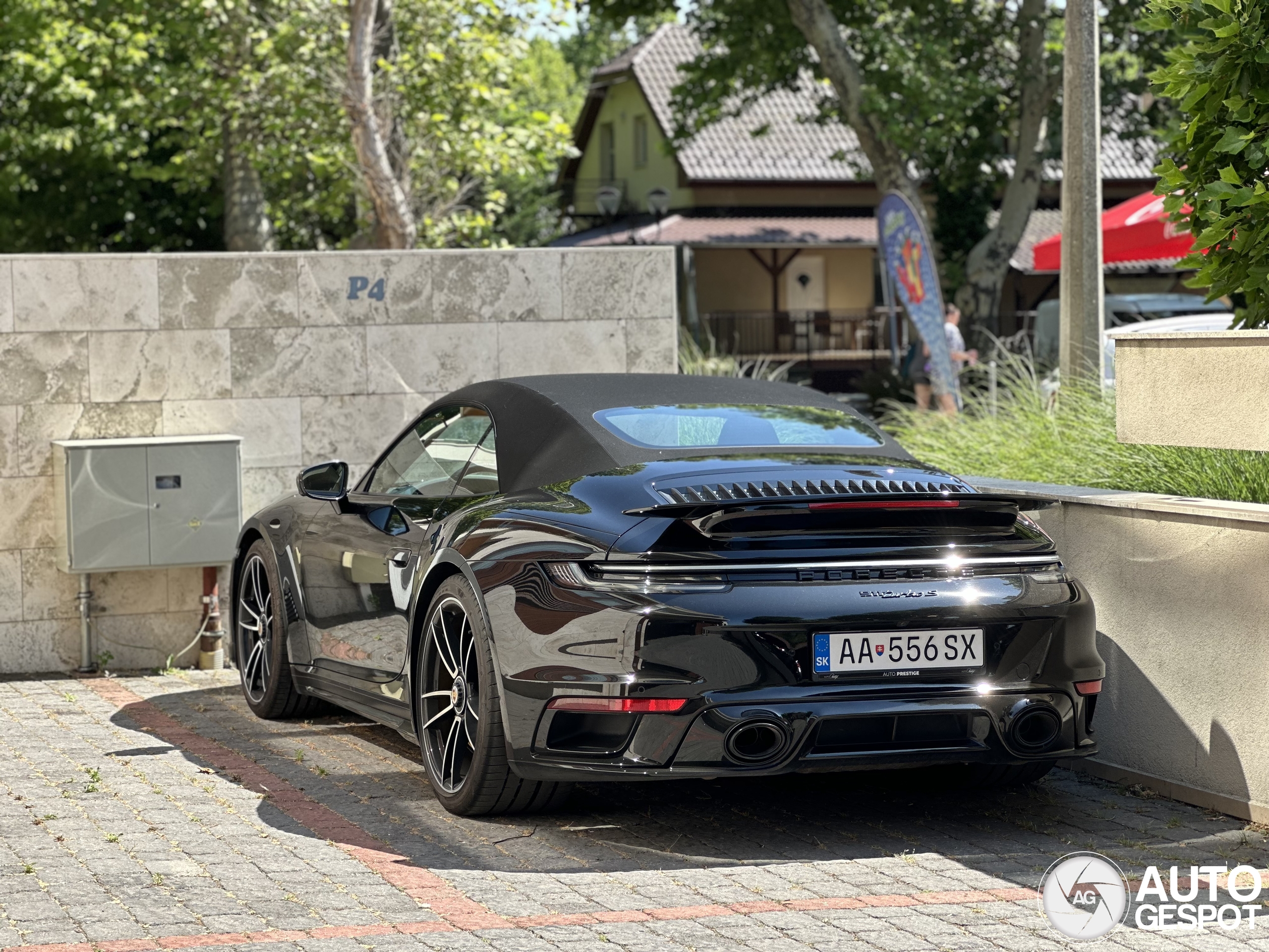 Porsche 992 Turbo S Cabriolet