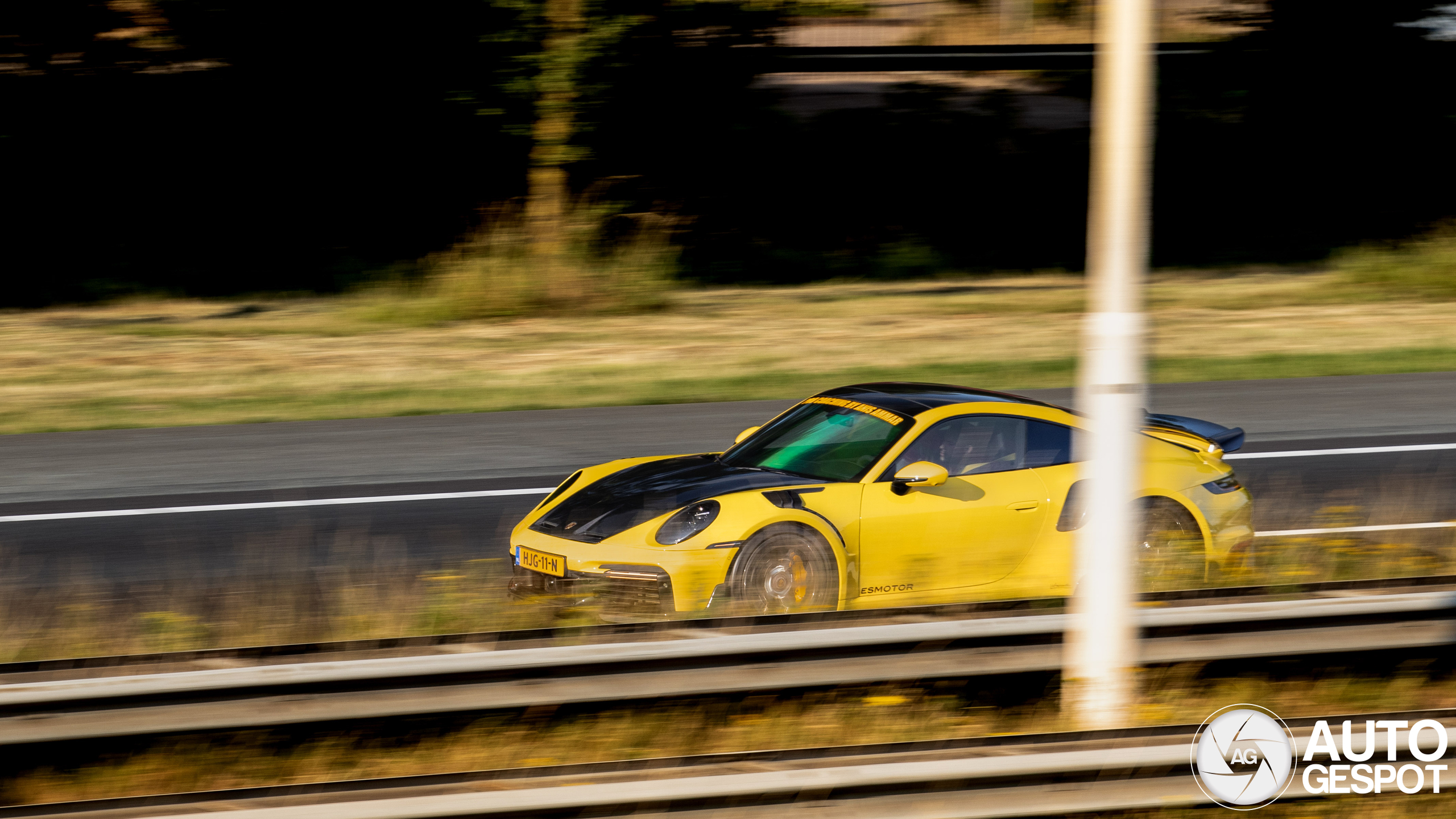 Porsche 992 Turbo S ES Motor ES900