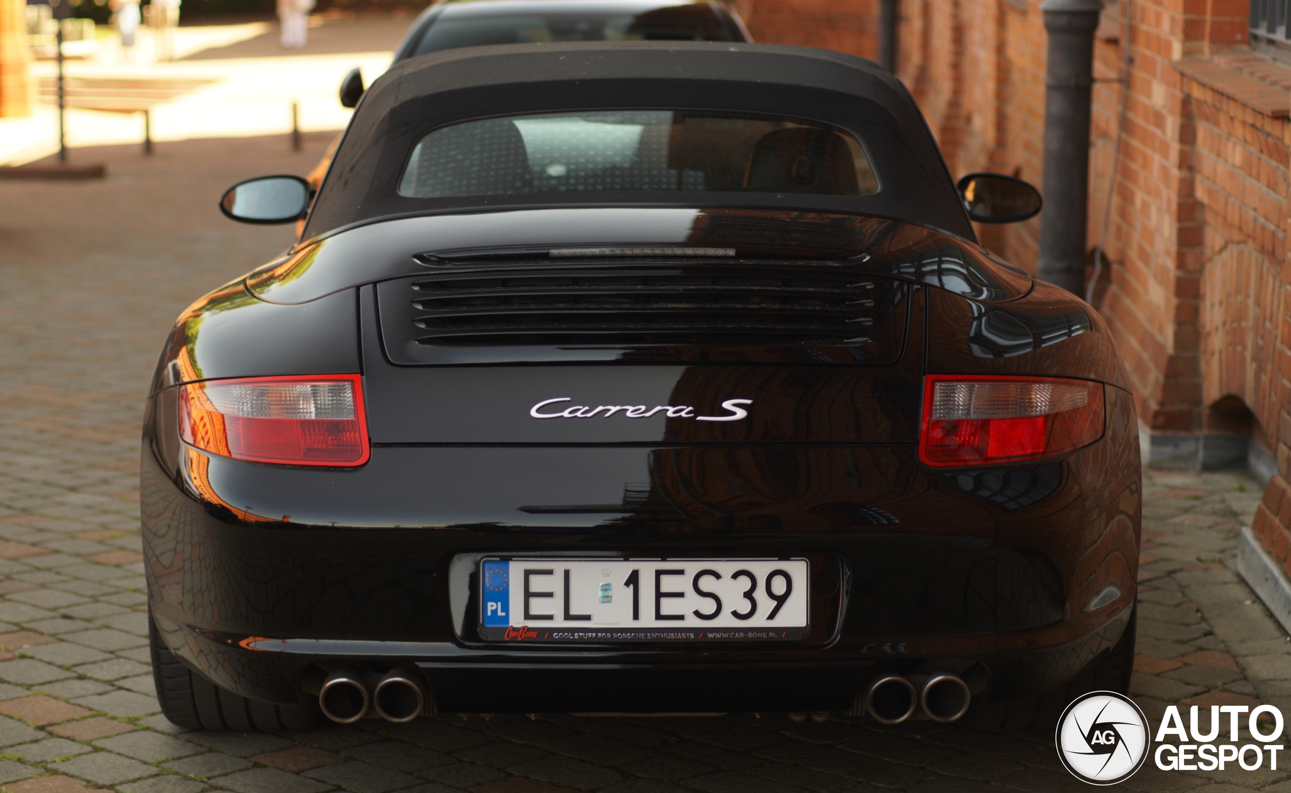 Porsche 997 Carrera S Cabriolet MkI