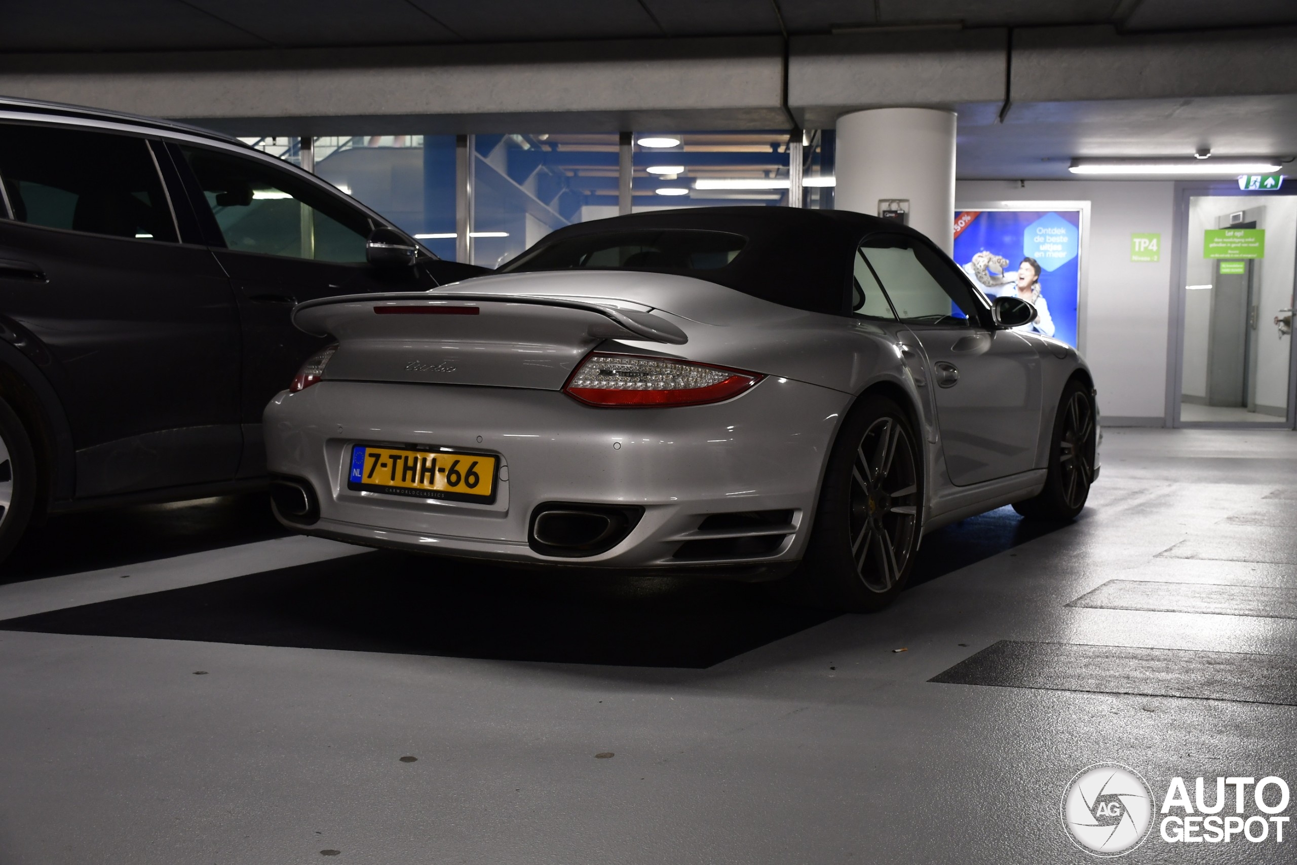 Porsche 997 Turbo Cabriolet MkII