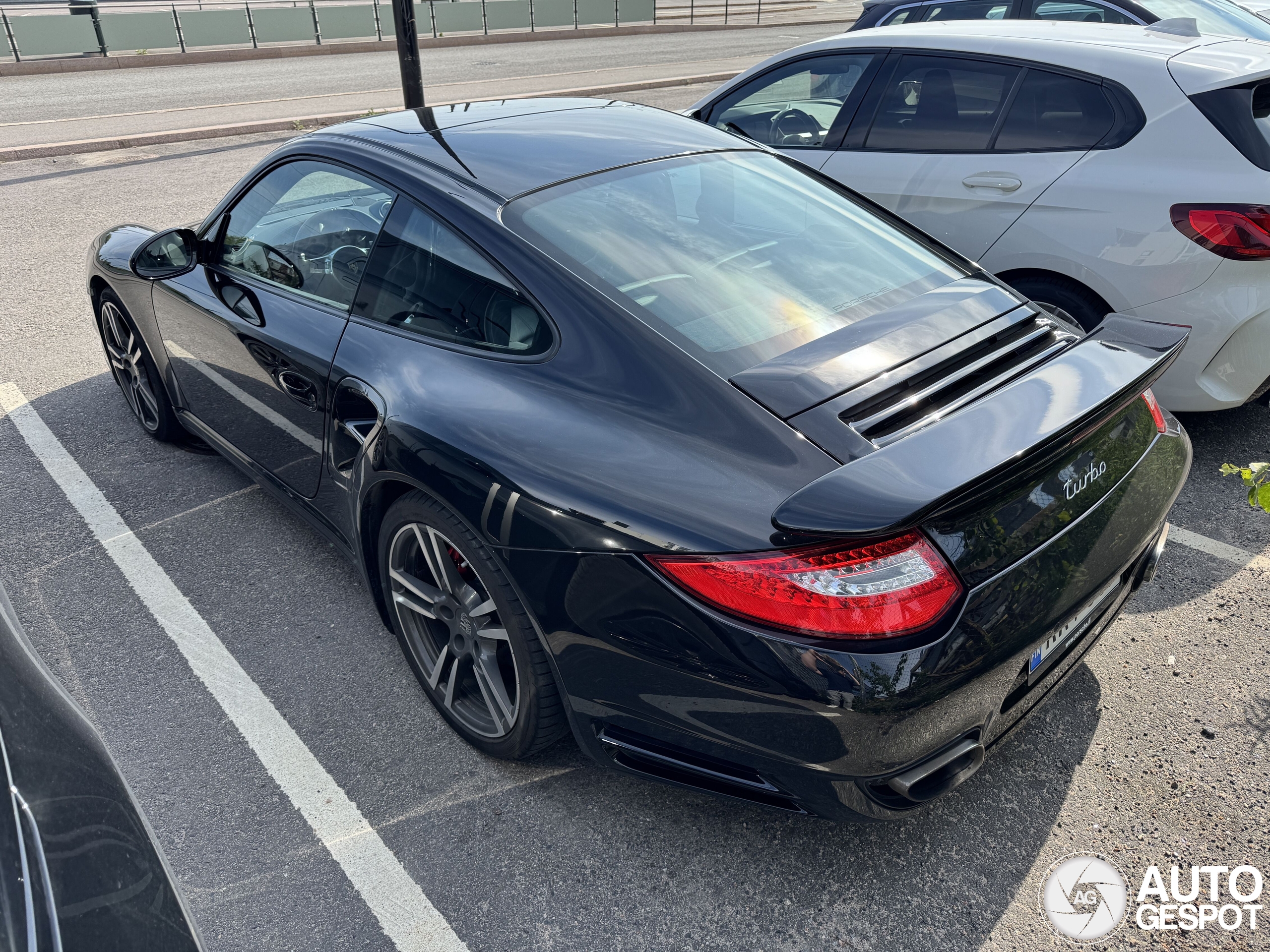 Porsche 997 Turbo MkII