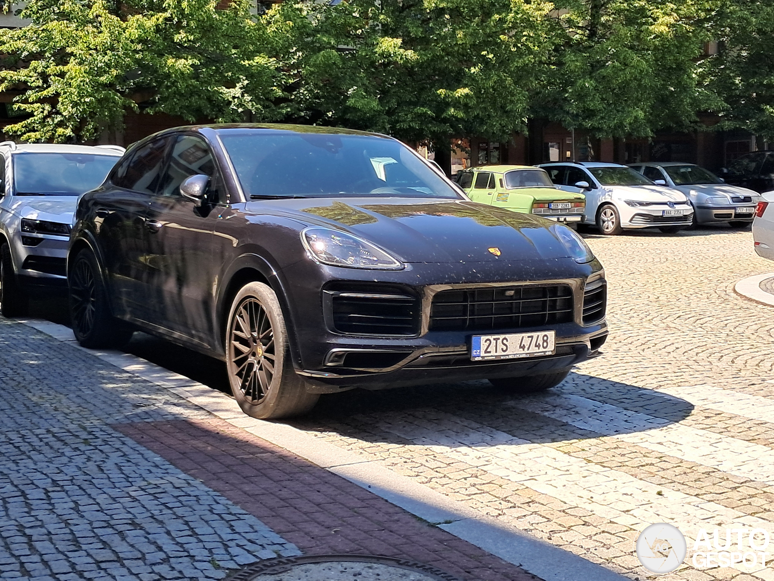 Porsche Cayenne Coupé GTS