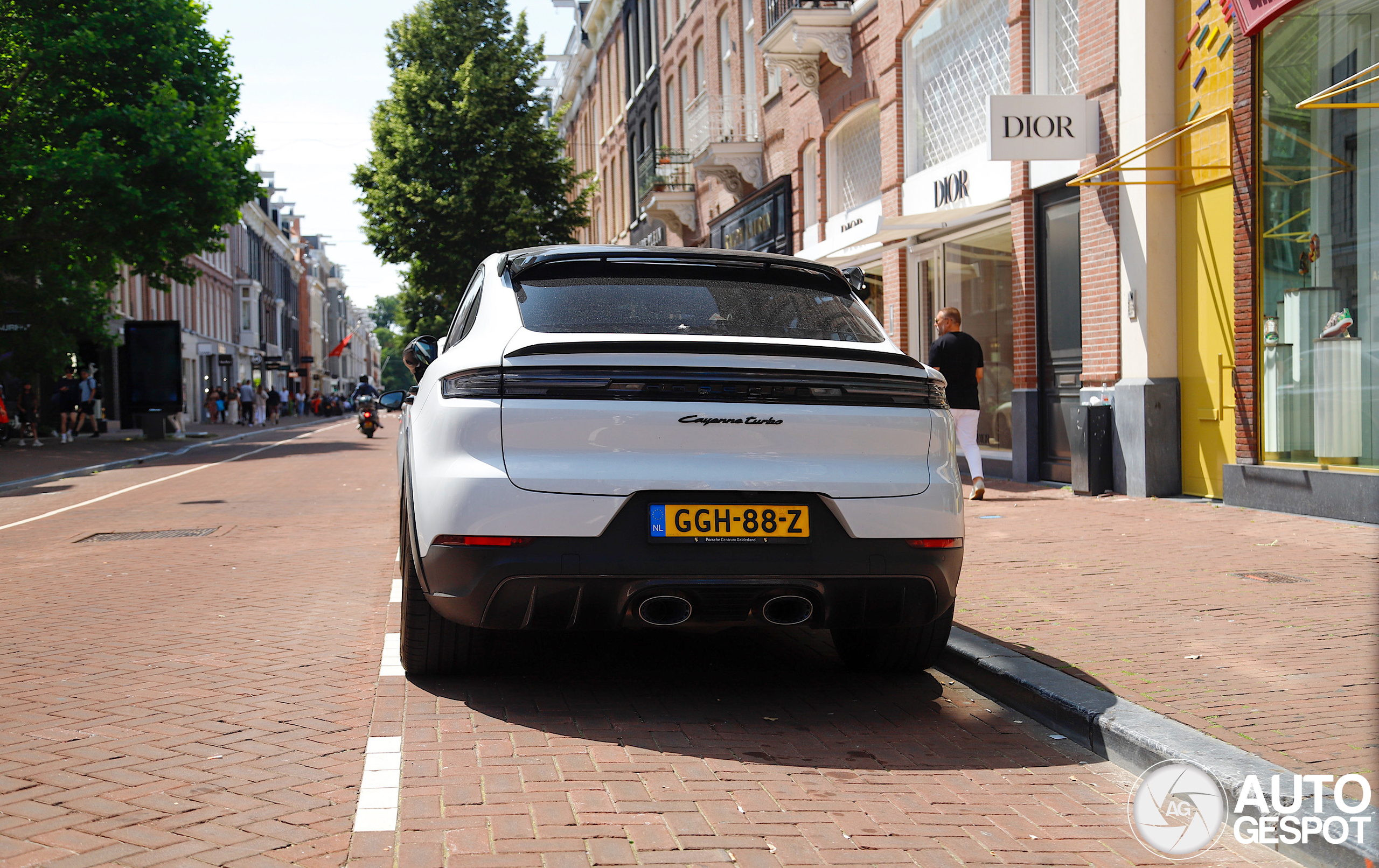 Porsche Cayenne Coupé Turbo E-Hybrid