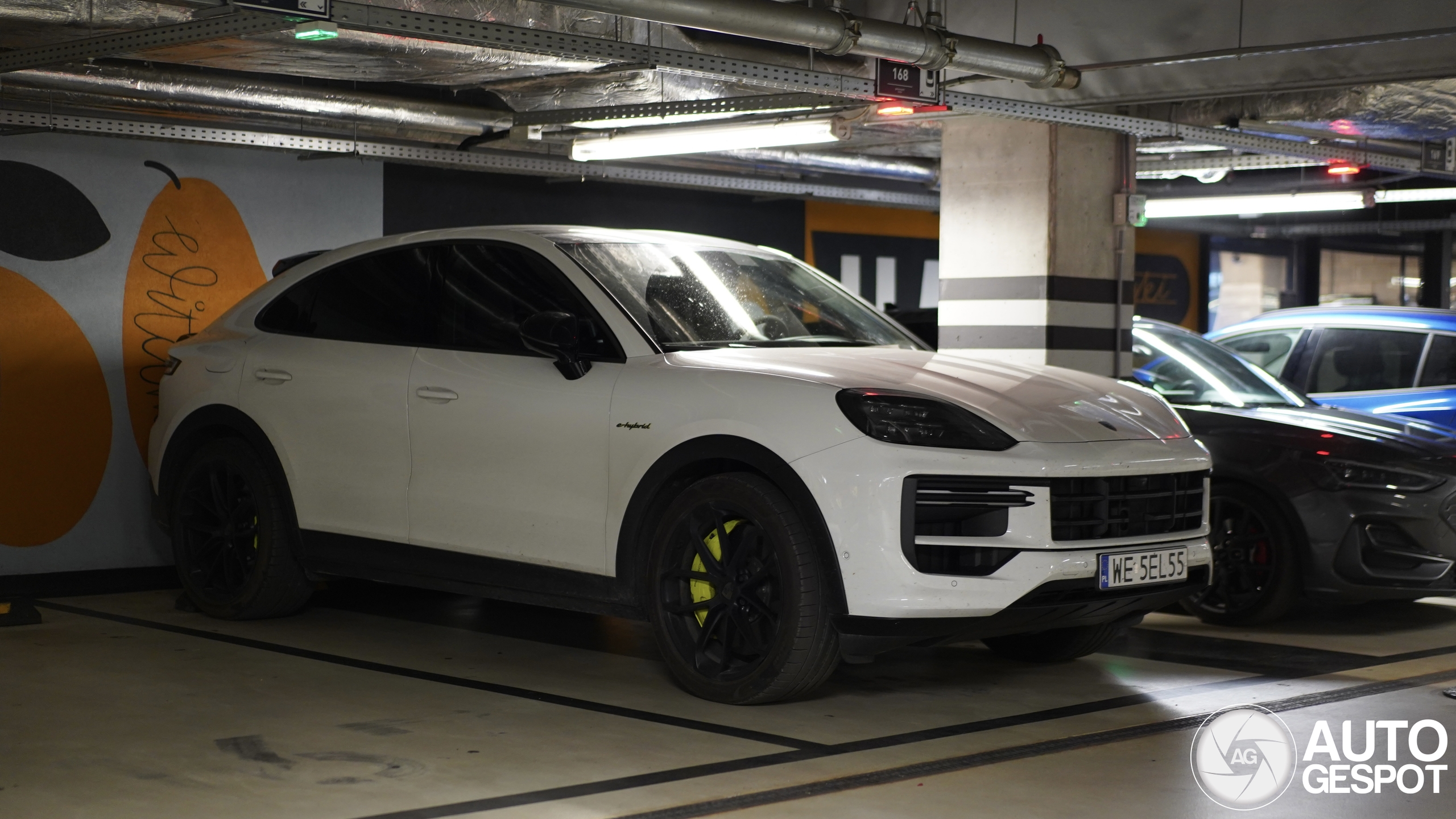 Porsche Cayenne Coupé Turbo E-Hybrid