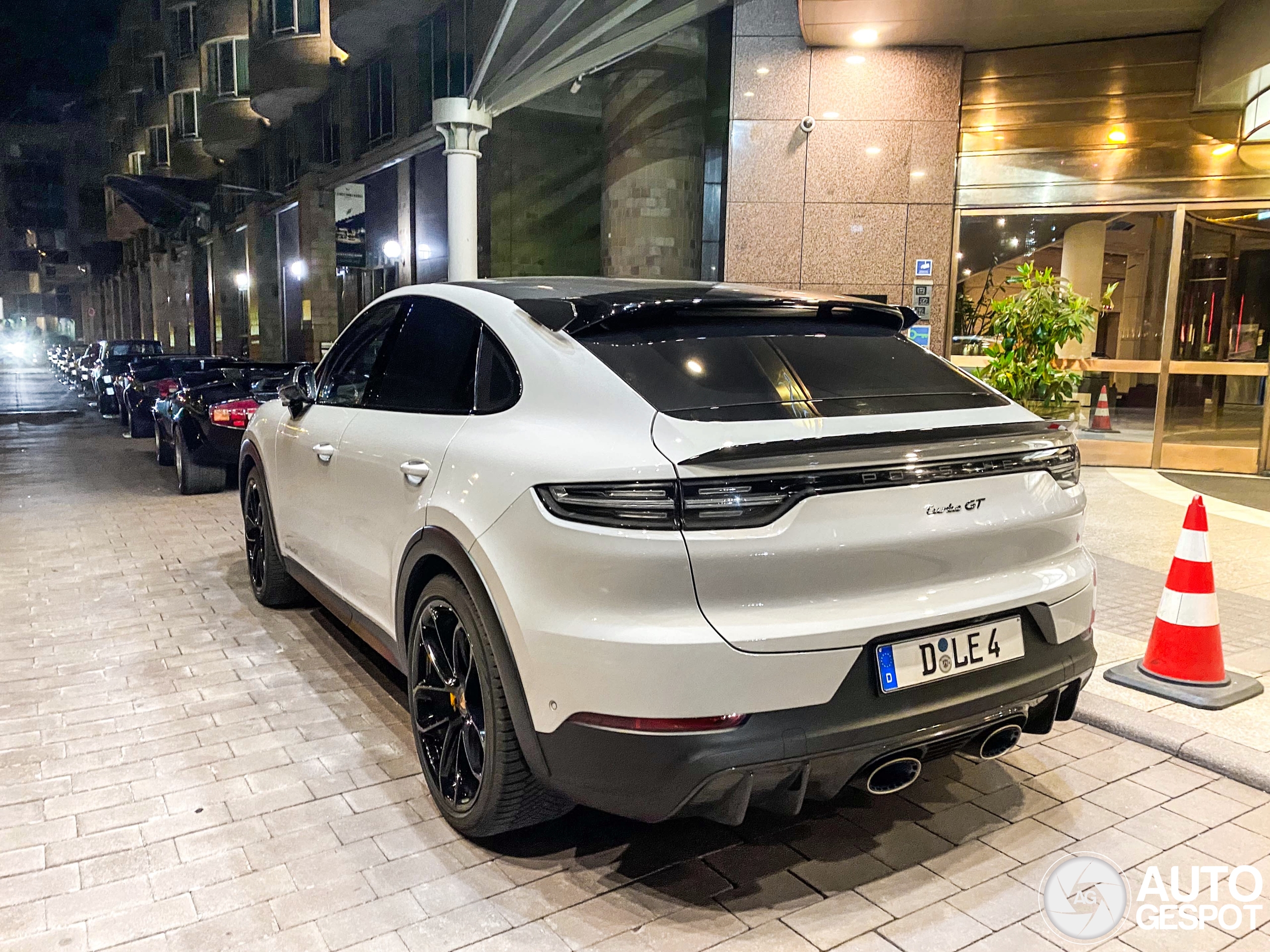 Porsche Cayenne Coupé Turbo GT