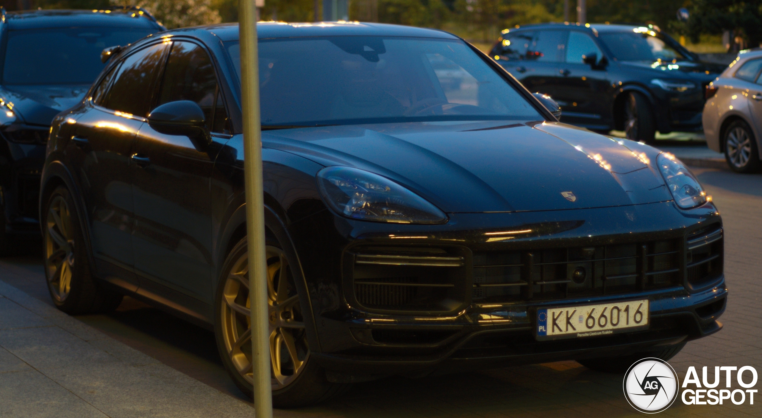 Porsche Cayenne Coupé Turbo GT