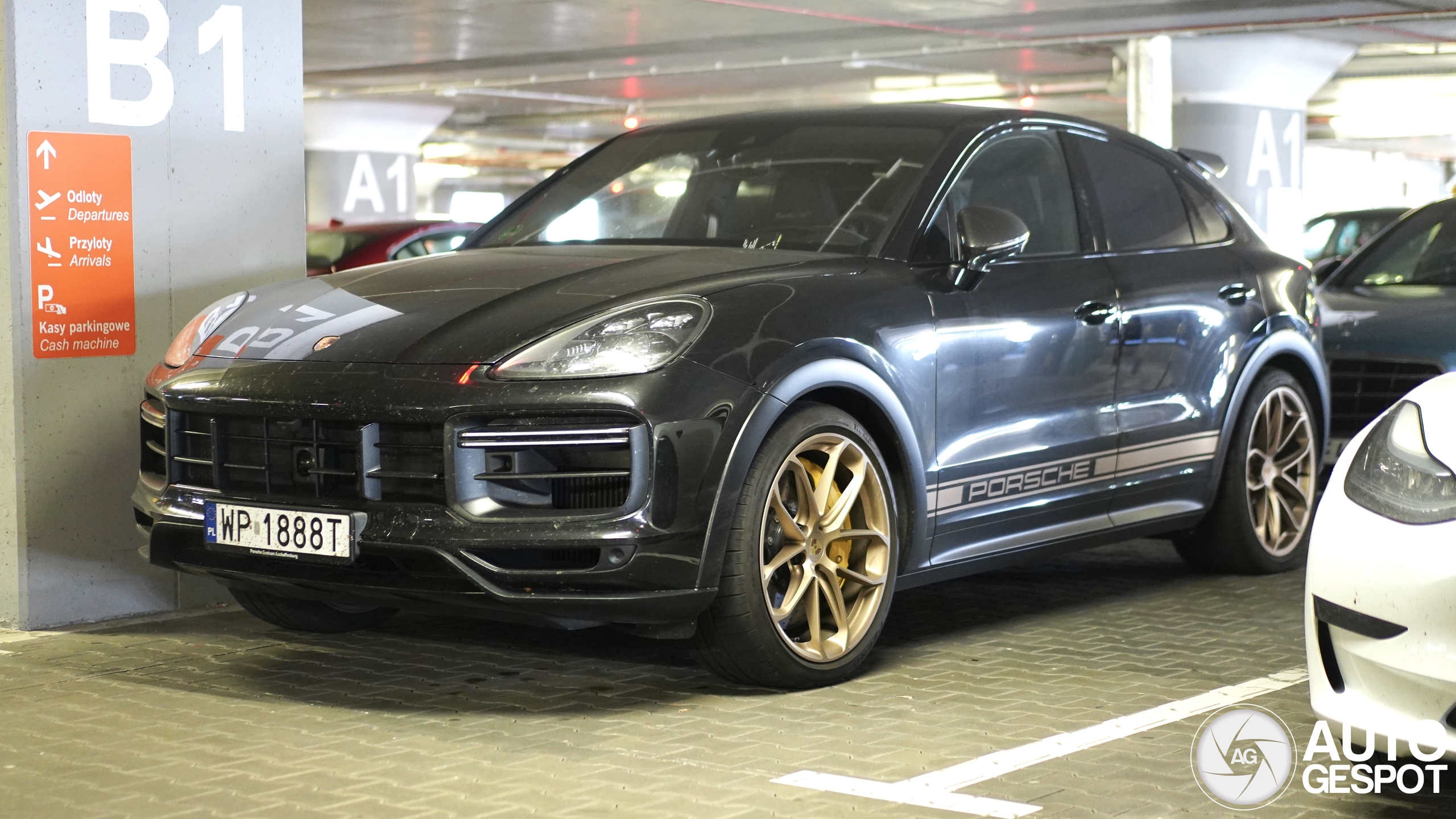 Porsche Cayenne Coupé Turbo GT