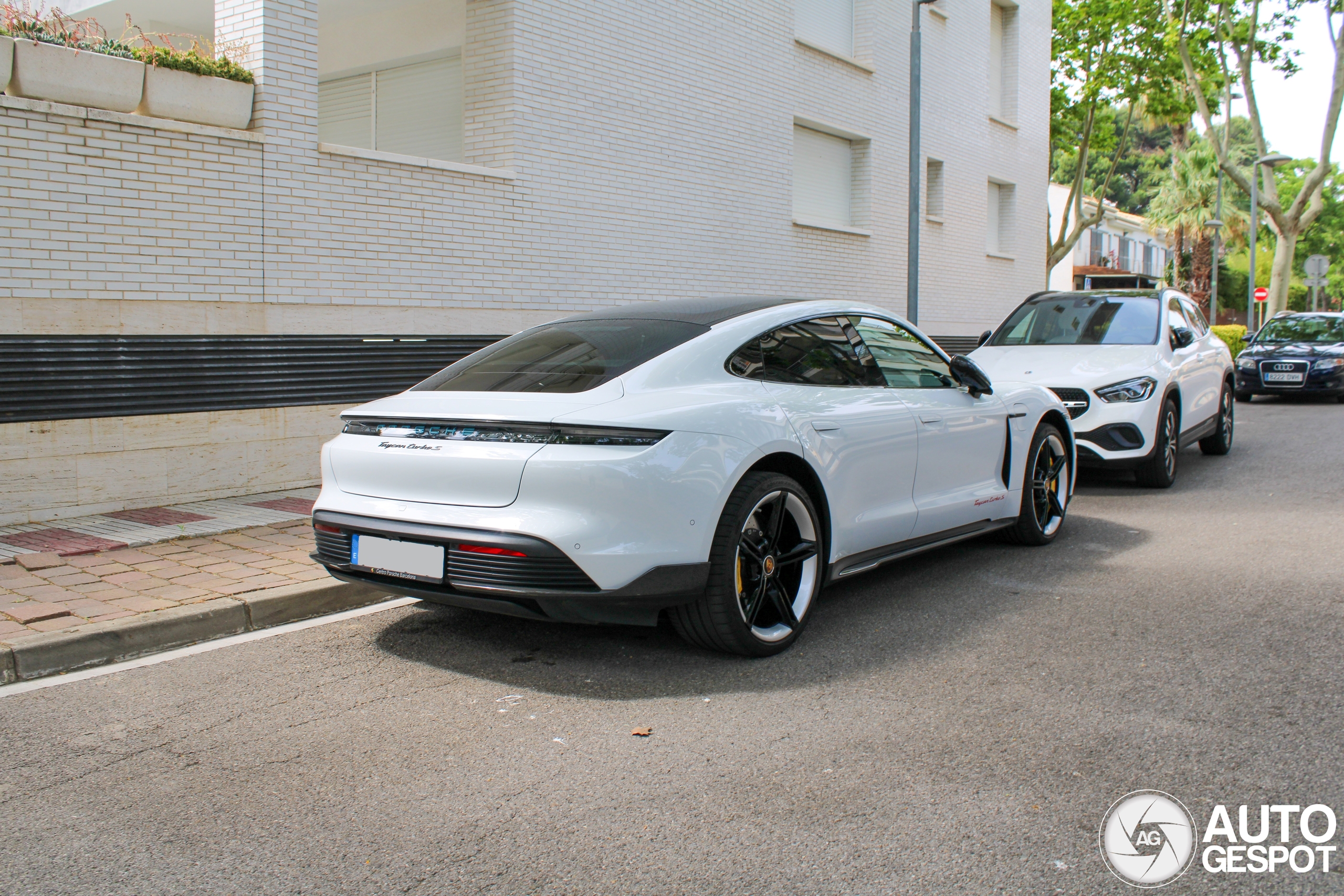 Porsche Taycan Turbo S