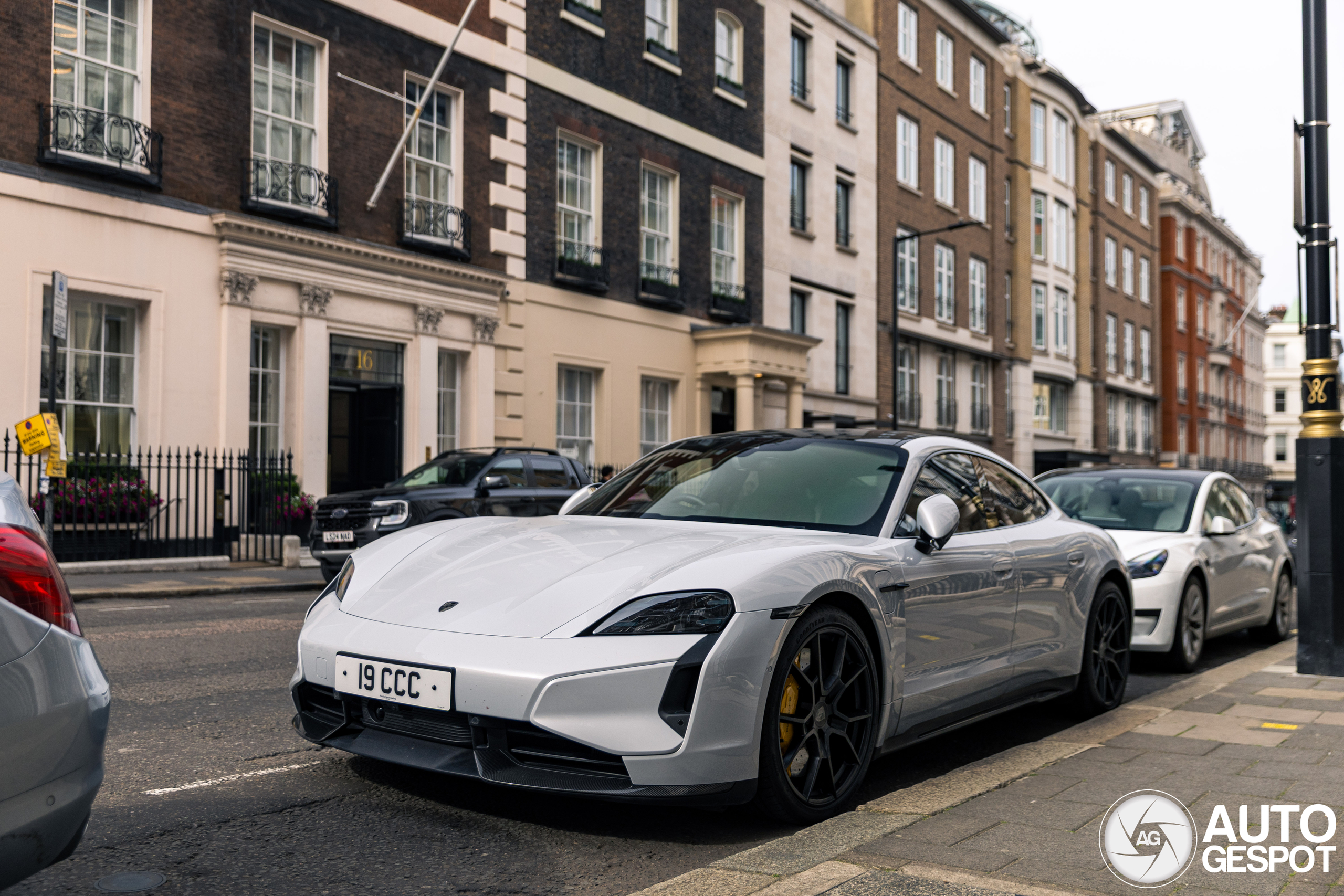 Porsche Taycan Turbo S MkII