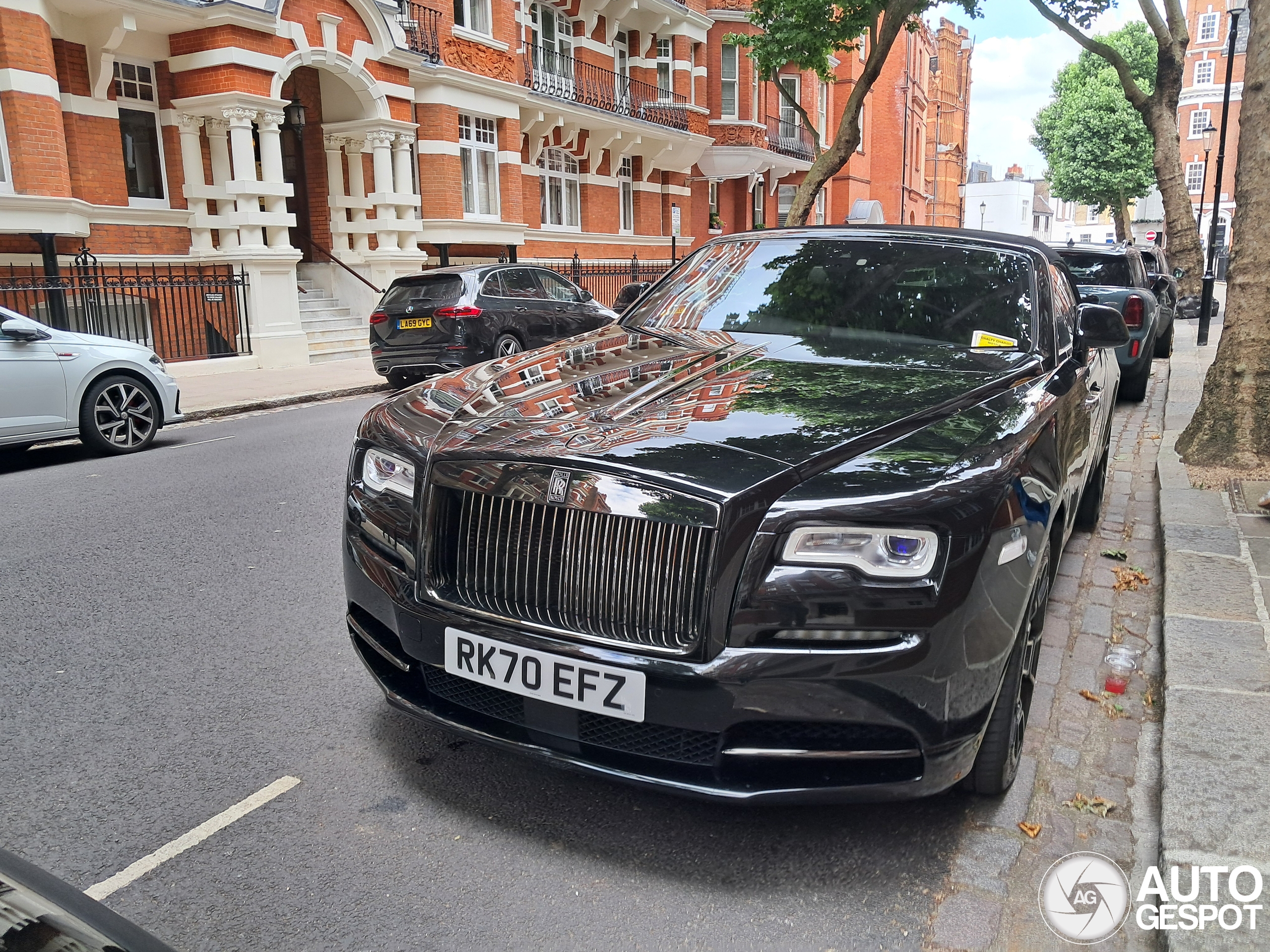 Rolls-Royce Dawn Black Badge