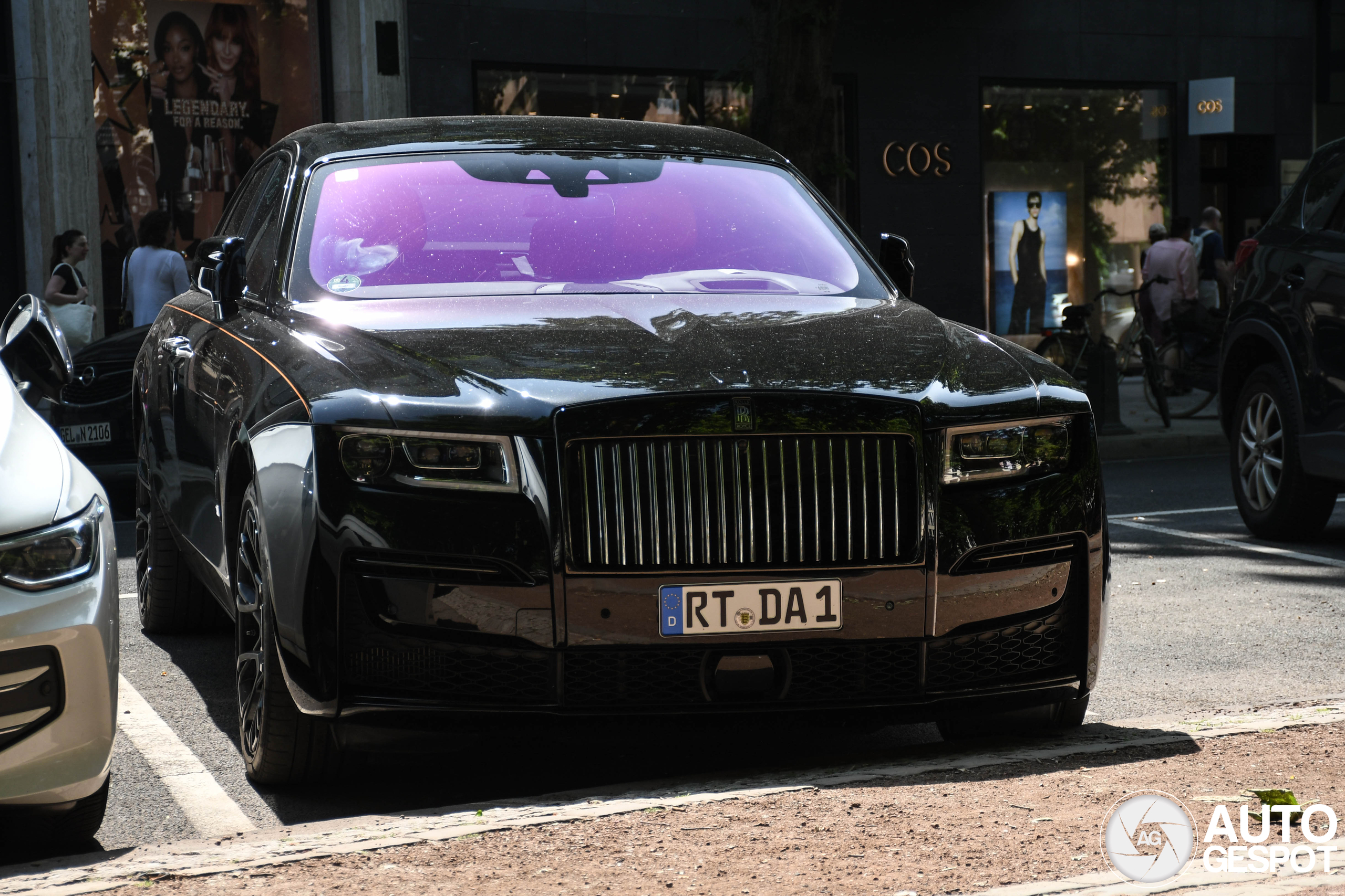 Rolls-Royce Ghost Black Badge 2021
