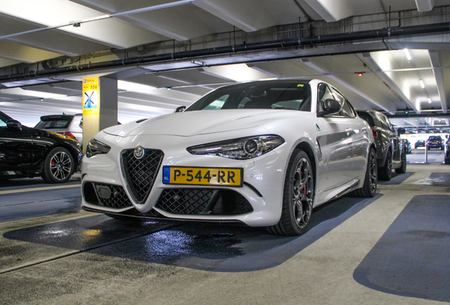 Alfa Romeo Giulia Quadrifoglio