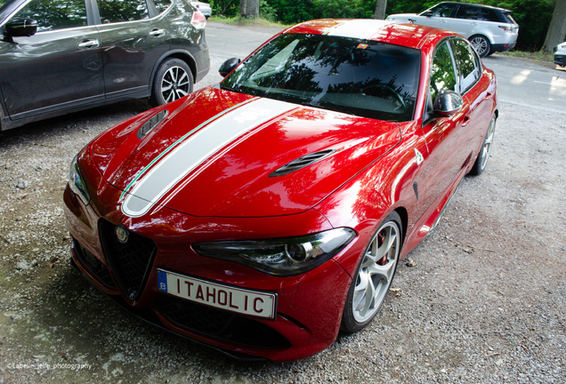 Alfa Romeo Giulia Quadrifoglio 2020