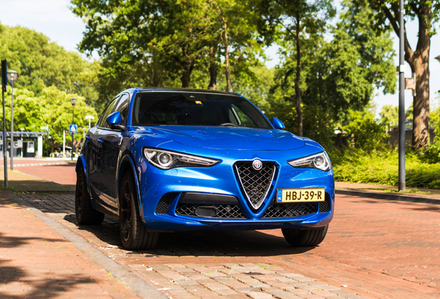 Alfa Romeo Stelvio Quadrifoglio