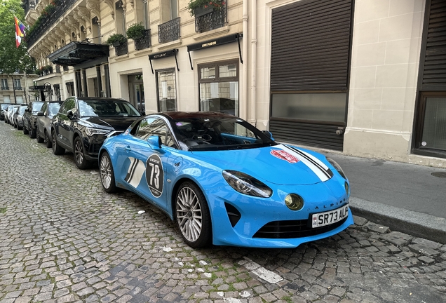 Alpine A110 San Remo 73