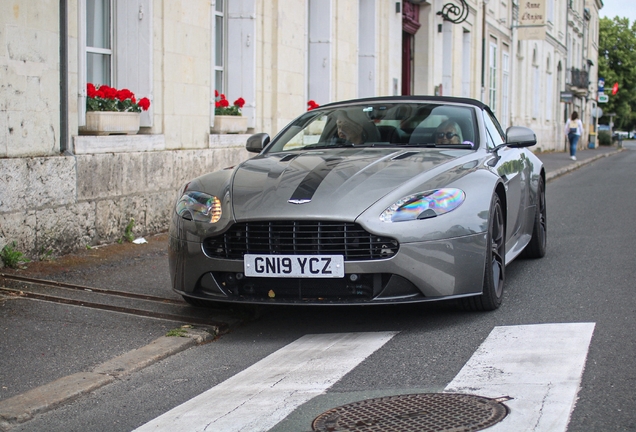 Aston Martin V8 Vantage Roadster
