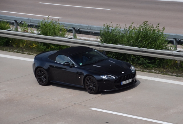 Aston Martin V8 Vantage S Roadster