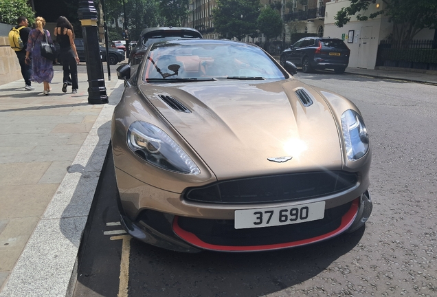Aston Martin Vanquish S 2017 Ultimate Edition