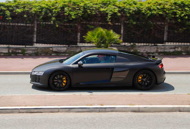 Audi R8 V10 Plus 2015