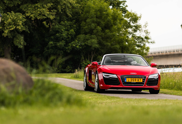 Audi R8 V10 Spyder 2013