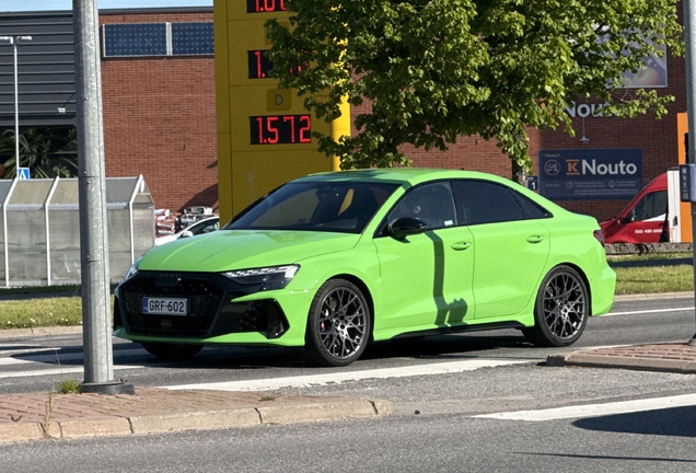 Audi RS3 Sedan 8Y 2025