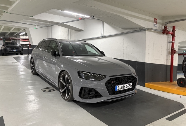 Audi RS4 Avant B9 2020