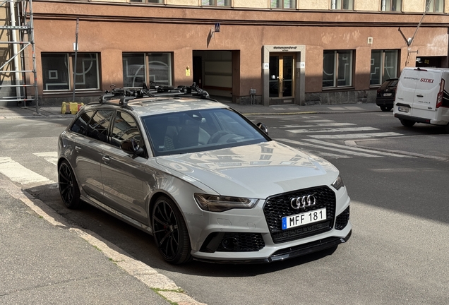 Audi RS6 Avant C7 2015