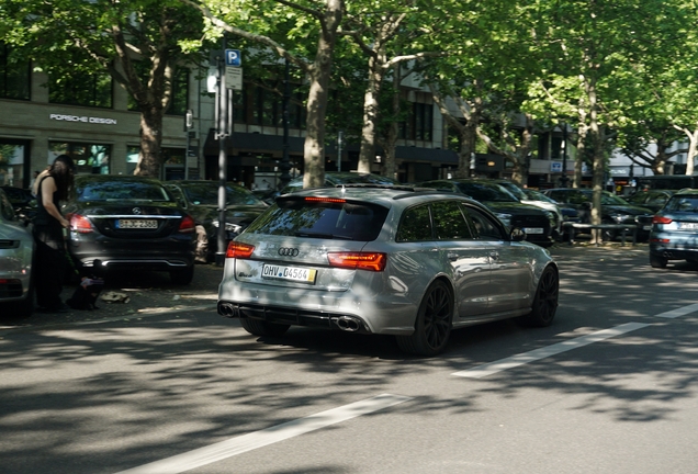 Audi RS6 Avant C7 2015