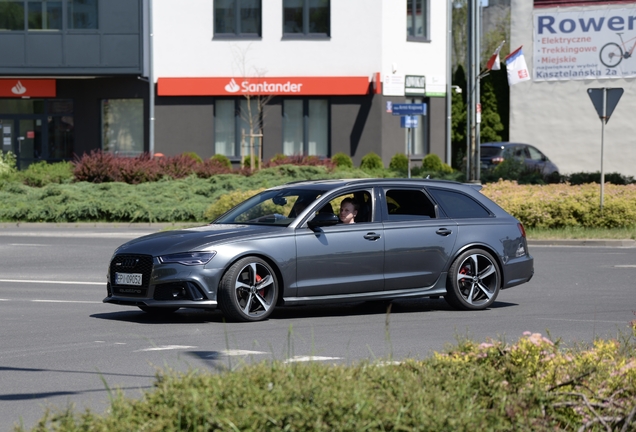 Audi RS6 Avant C7 2015
