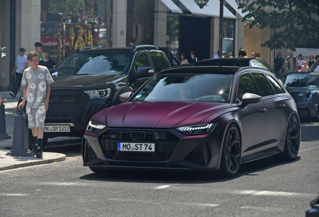 Audi RS6 Avant C8