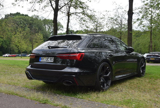 Audi Rs6 Avant C8