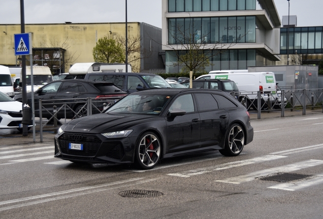 Audi RS6 Avant C8