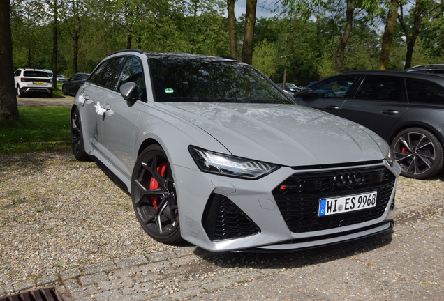 Audi RS6 Avant C8