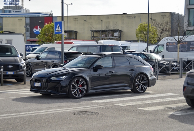 Audi RS6 Avant C8