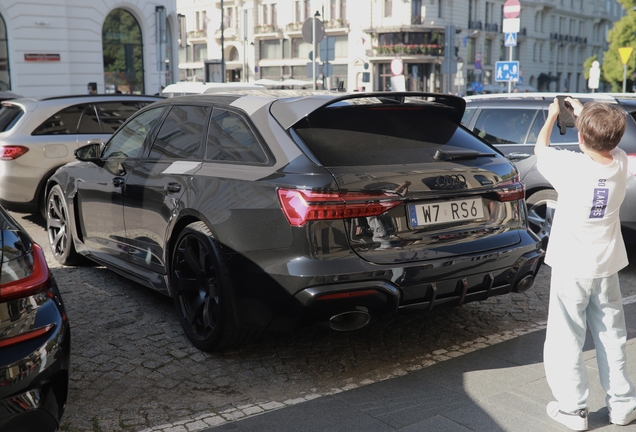 Audi RS6 GT Avant C8