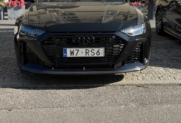 Audi RS6 GT Avant C8