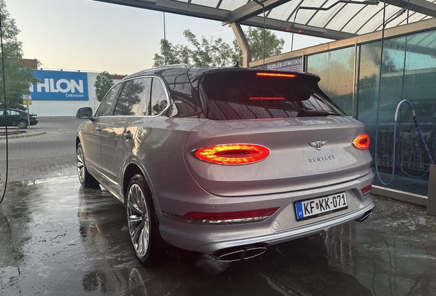 Bentley Bentayga Azure EWB