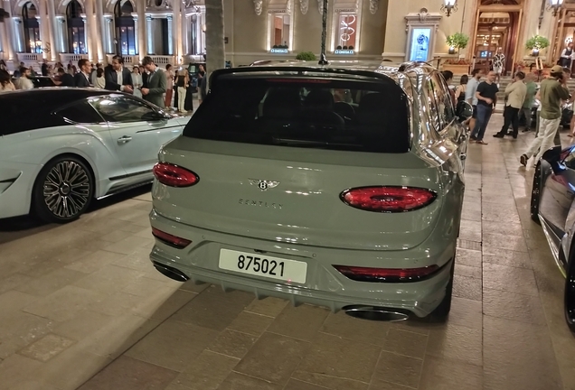 Bentley Bentayga Speed 2021